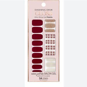 Dashing Diva Gloss Ultra Shine Gel Palette - Afternoon Stroll